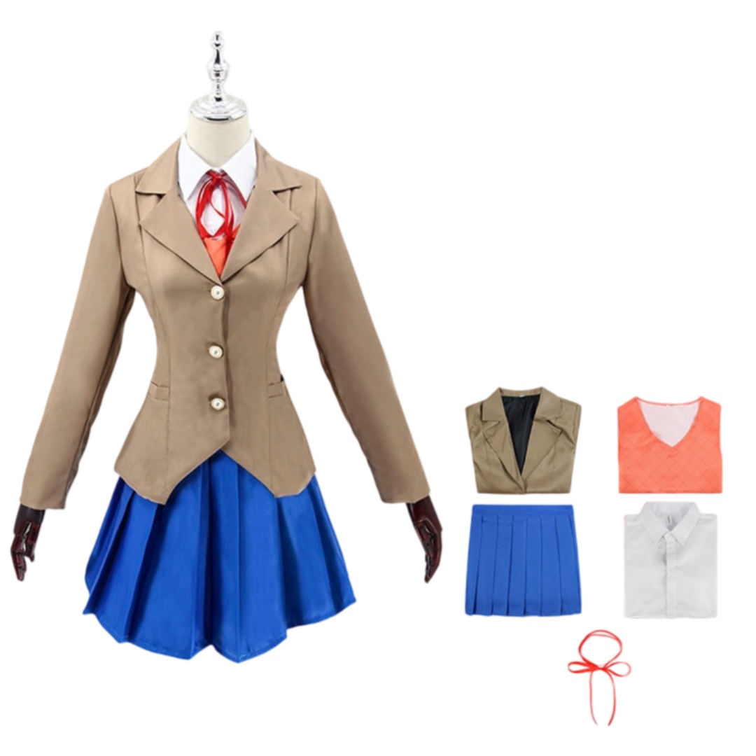 Costume Cosplay di Monika, Uni - Anime Cosplay Show recensione e prezzo