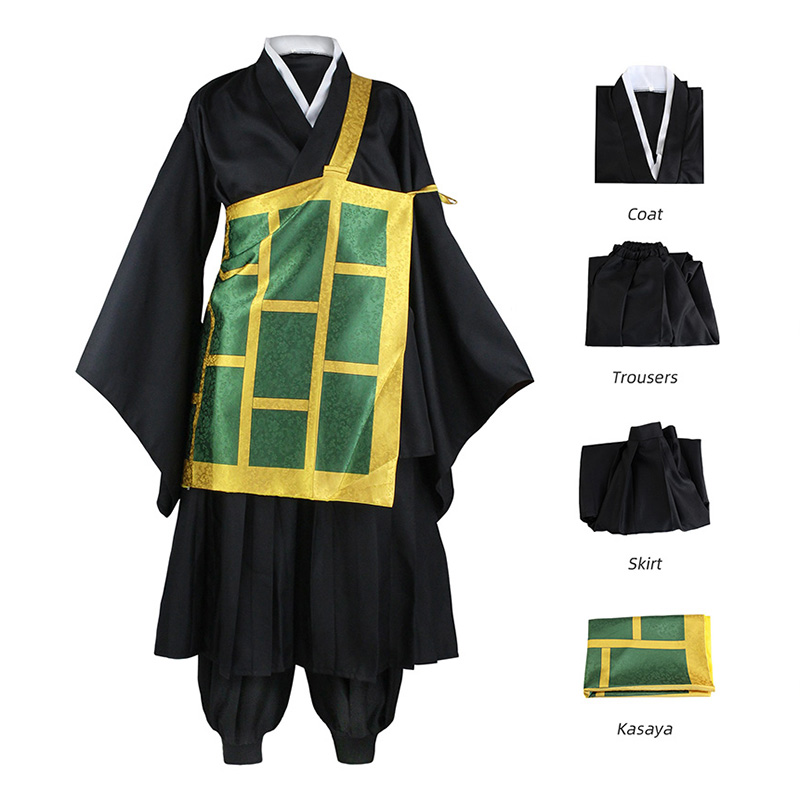 Geto Suguru Costume Cosplay An - Anime Cosplay Jujutsu Kaisen recensione e prezzo