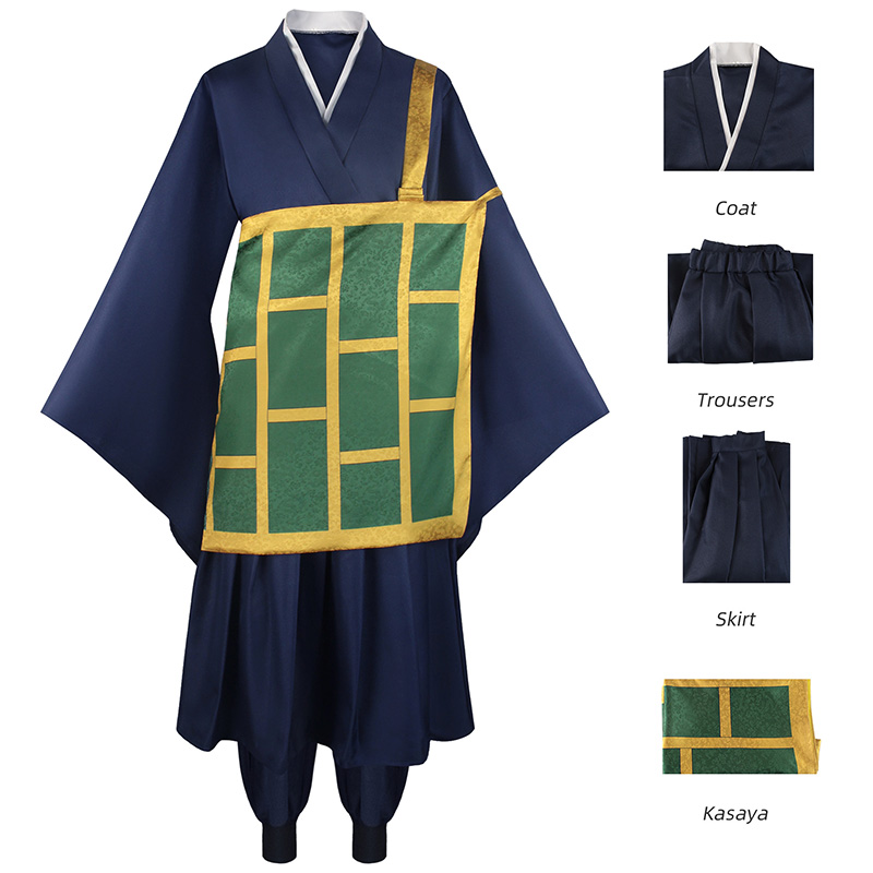 Geto Suguru Costume Cosplay An - Anime Cosplay Jujutsu Kaisen recensione e prezzo