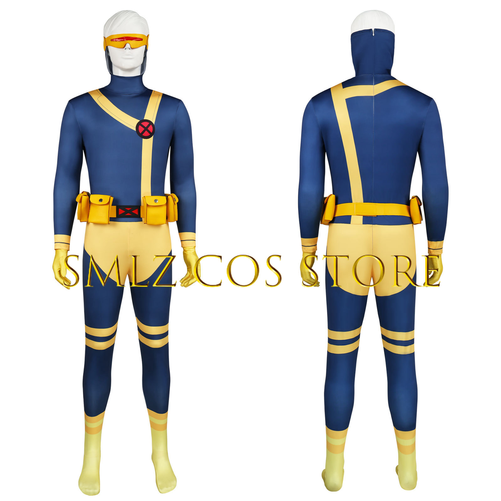 Costume da Cosplay di Scott Su - Anime Cosplay Jumpsuit recensione e prezzo
