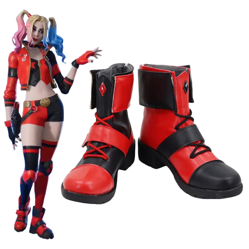 Costume di Halloween Harley Qu - Anime Harley Quinn Cosplay recensione e prezzo