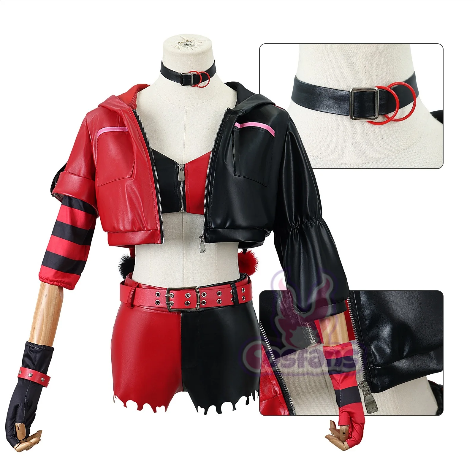 Suicide Anime Quinn Cosplay Co - Anime Harley Quinn Cosplay recensione e prezzo