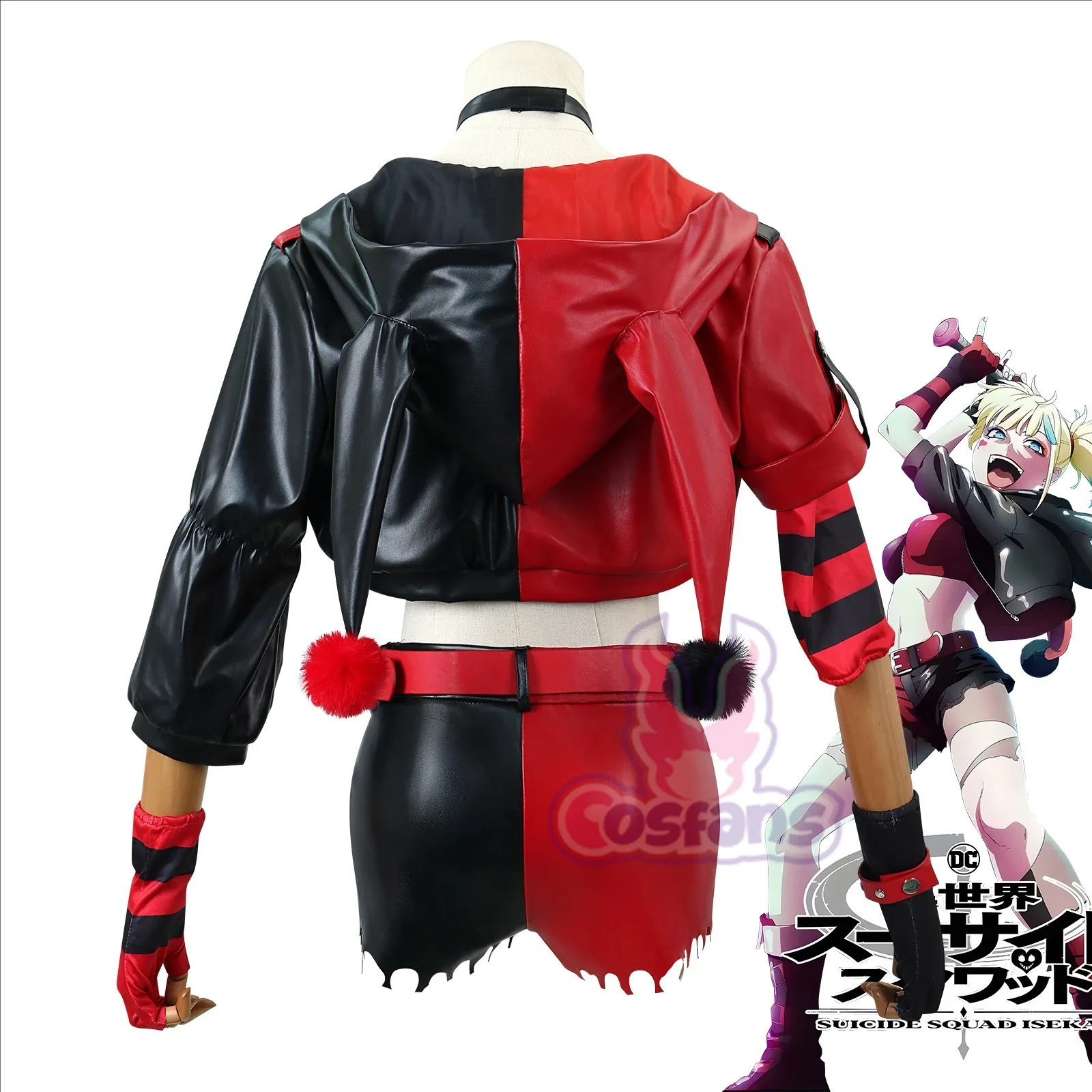 Suicide Anime Quinn Cosplay Co - Anime Harley Quinn Cosplay recensione e prezzo