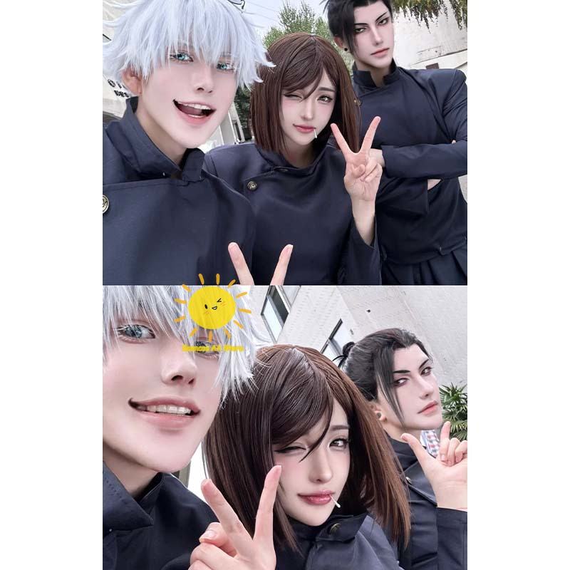Anime Shoko Ieiri Cosplay Juju - Anime Cosplay Jujutsu Kaisen recensione e prezzo