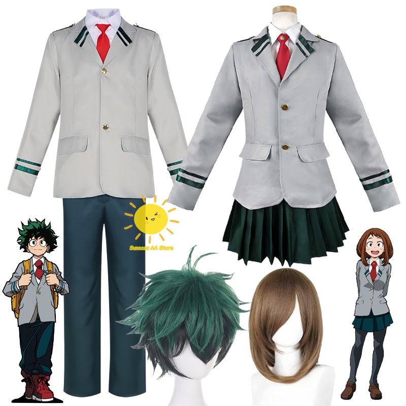 Costumi Cosplay Anime My Hero  - Anime Cosplay Dance recensione e prezzo