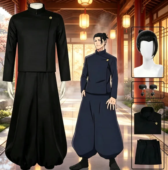 Costume Cosplay Gojo Satoru 20 - Anime Cosplay Gojo recensione e prezzo