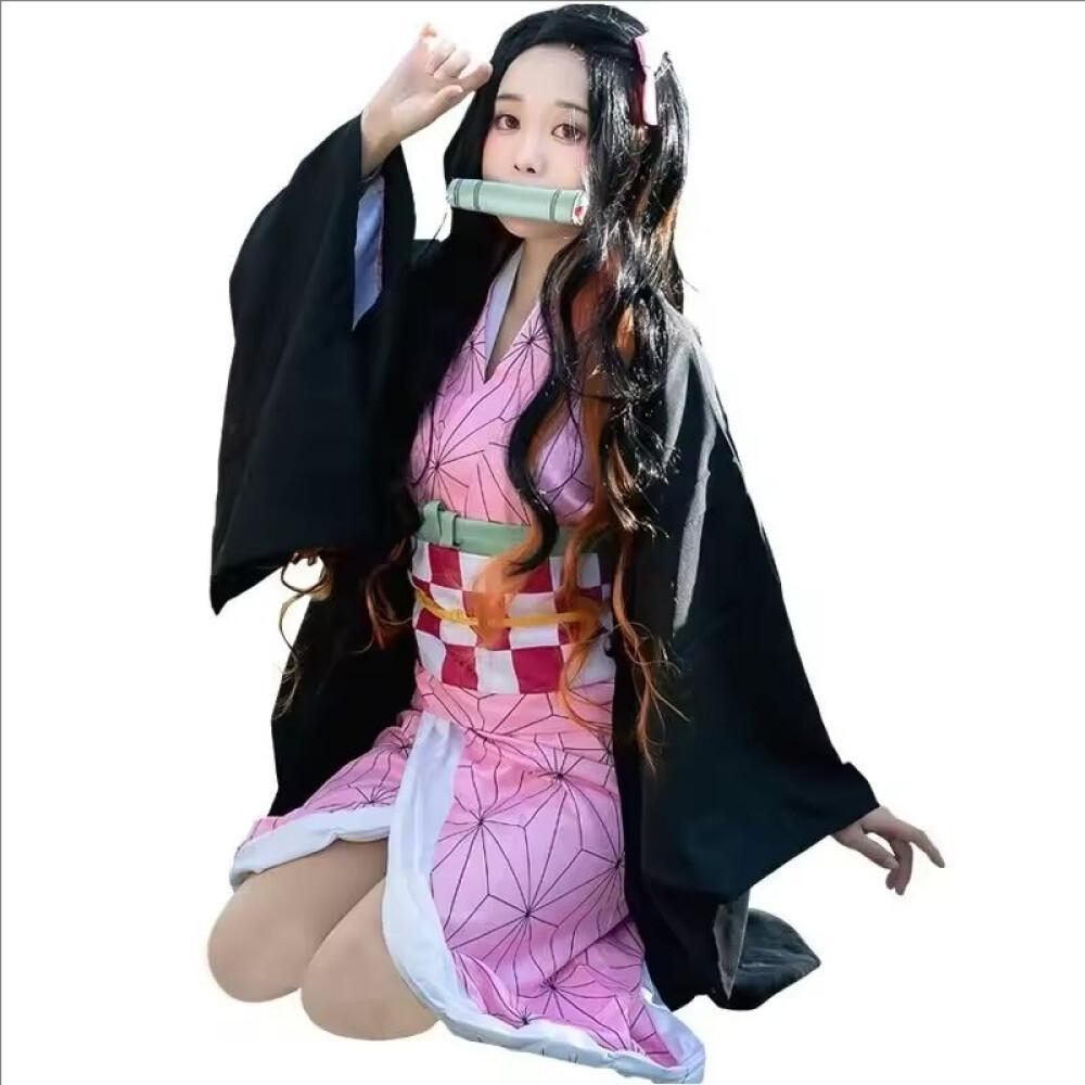 Anime Demone Slayer Kimetsu No - Kids Cosplay Anime recensione e prezzo