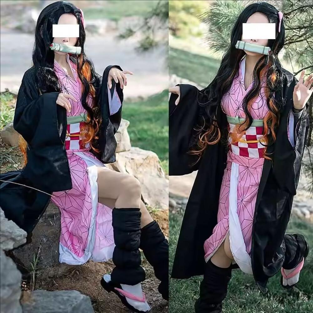 Anime Demone Slayer Kimetsu No - Kids Cosplay Anime recensione e prezzo