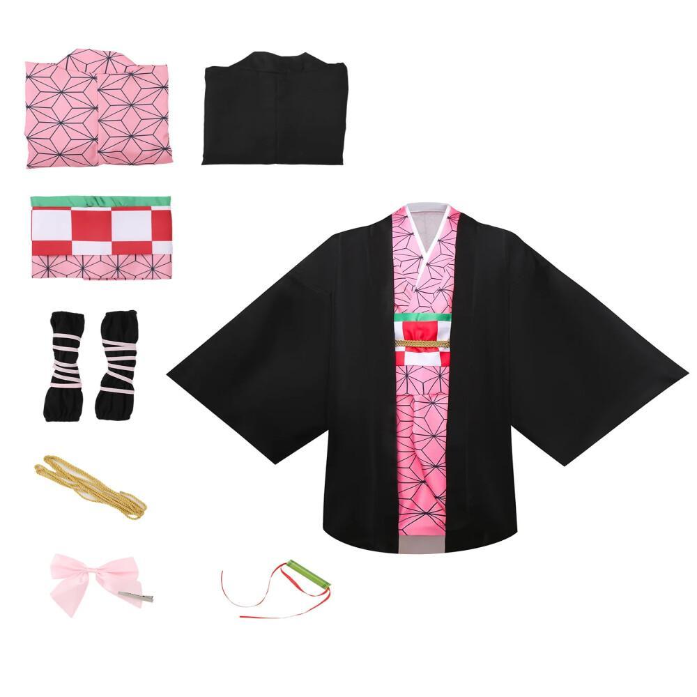 Anime Demone Slayer Kimetsu No - Kids Cosplay Anime recensione e prezzo
