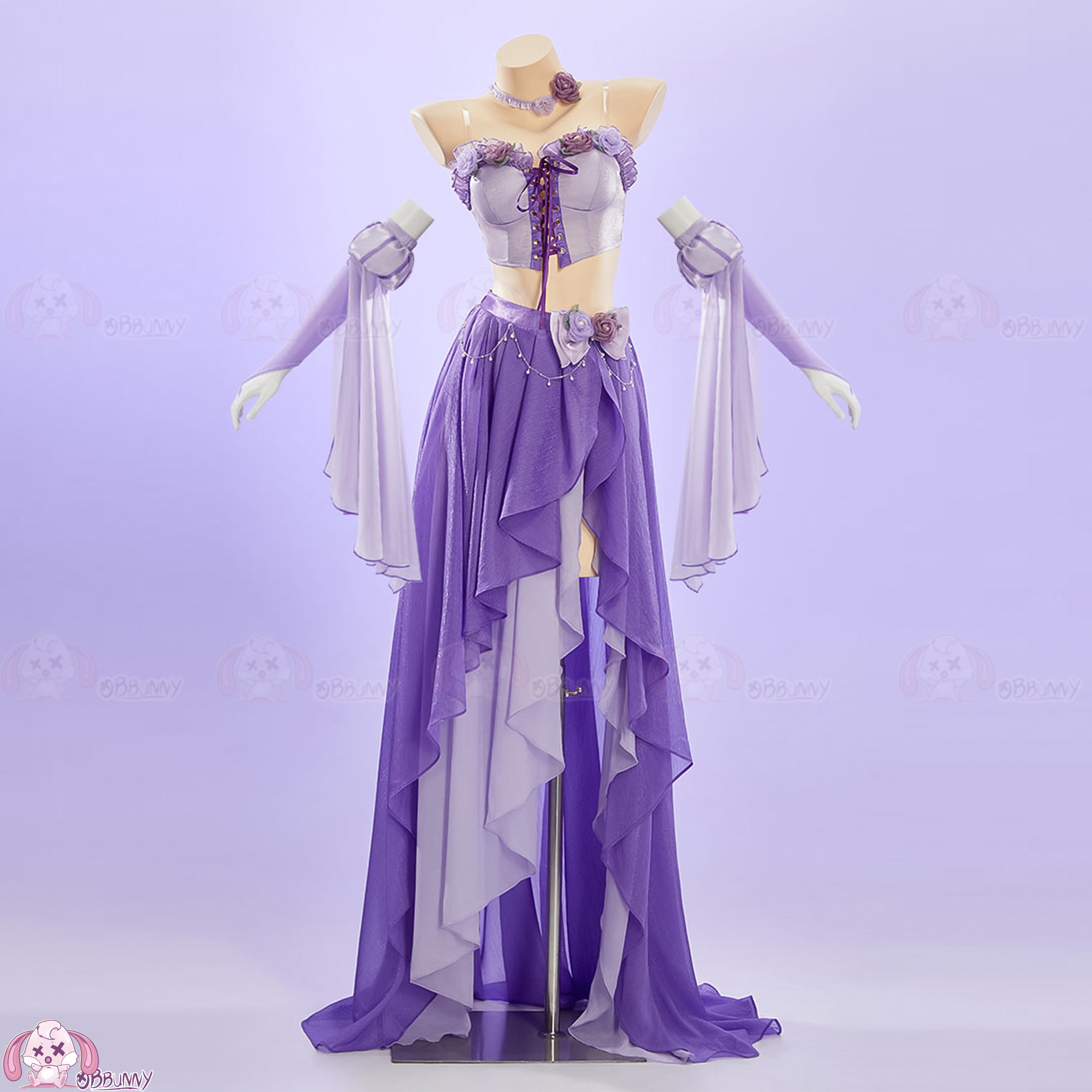 Costume da Fata Viola con Luci - Anime Cosplay Dance recensione e prezzo