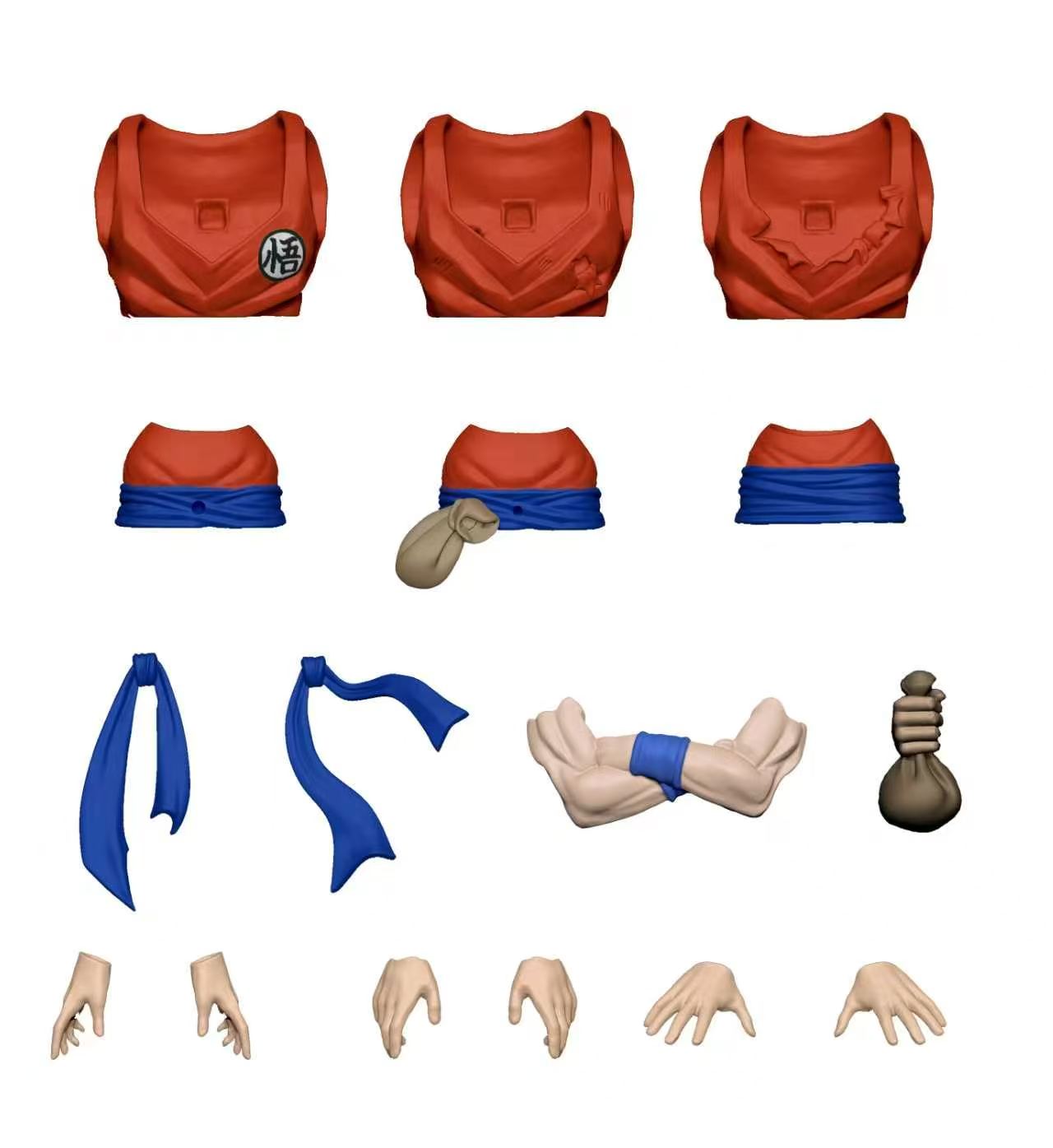 Nuova Cintura DBZ con Braccia  - Dragon Ball Saiyan Armor recensione e prezzo