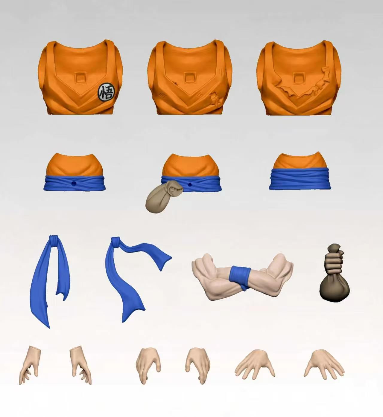 Nuova Cintura DBZ con Braccia  - Dragon Ball Saiyan Armor recensione e prezzo