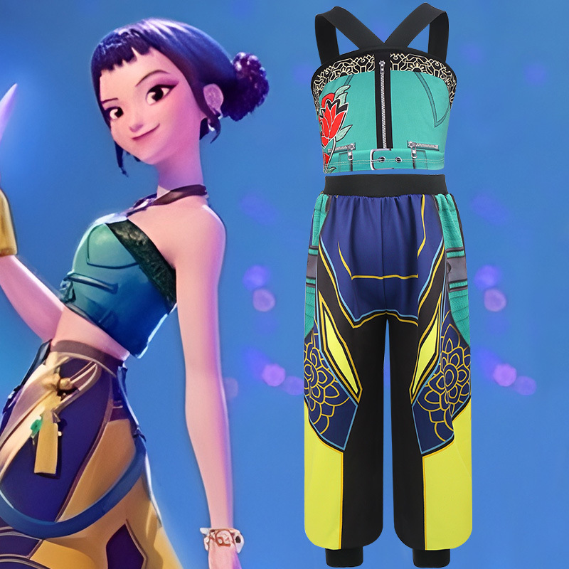Corea Pop Kids Costume Cosplay - Anime Cosplay Dance recensione e prezzo