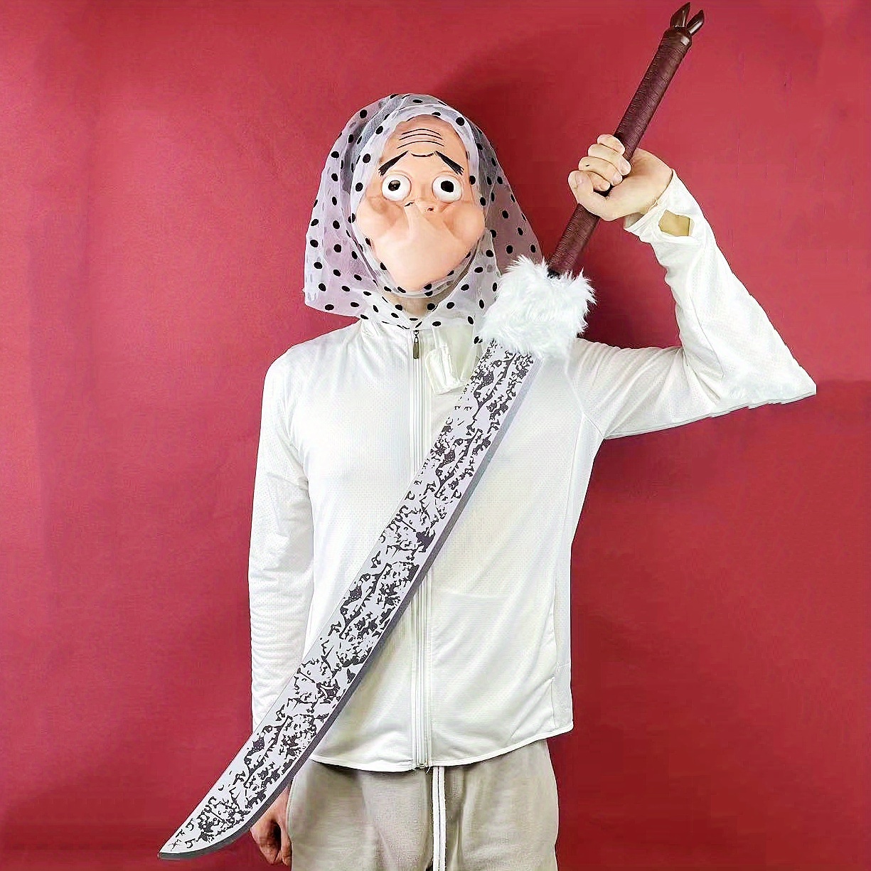 50 pollici Fushiguro Toji Kata - Anime Cosplay Real recensione e prezzo