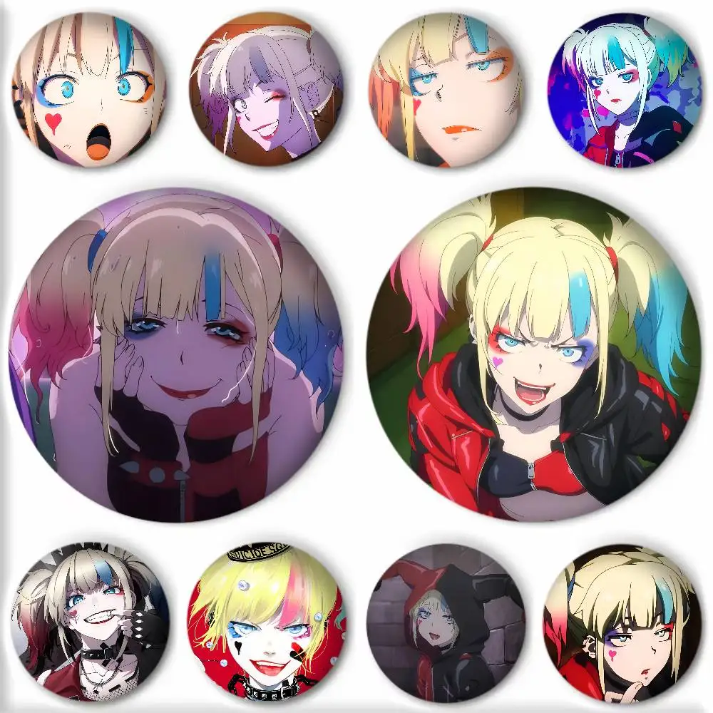 Spilla Rotonda Manga Anime Car - Anime Harley Quinn Cosplay recensione e prezzo
