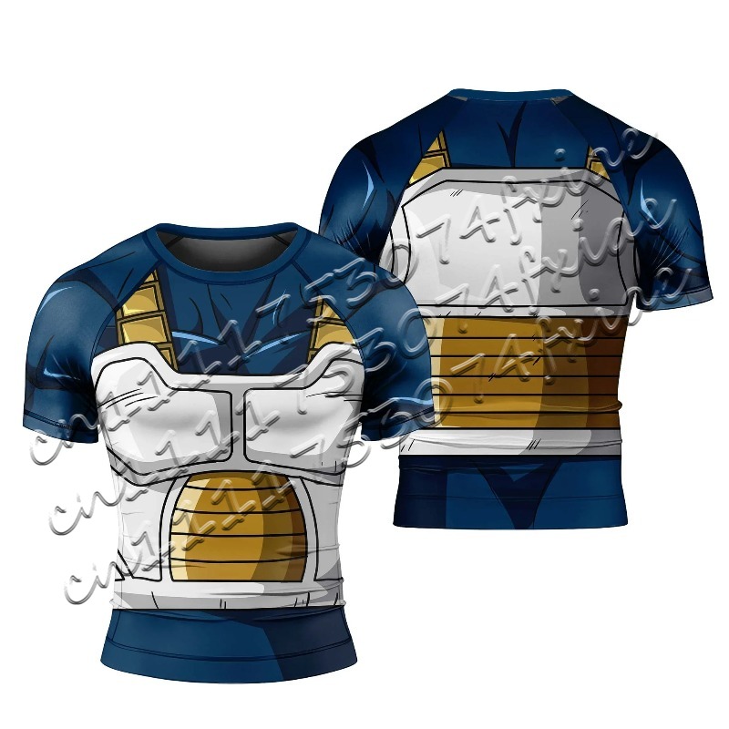 Maglia a Compressione Dragon B - Dragon Ball Saiyan Armor recensione e prezzo
