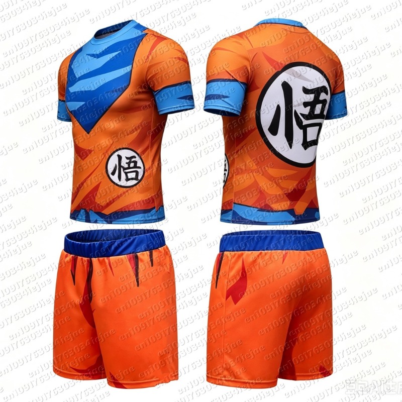 2026 T-shirt e Pantaloncini St - Dragon Ball Saiyan Armor recensione e prezzo