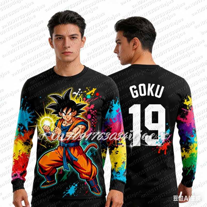 Maglietta a Maniche Lunghe per - Quick Anime Cosplay recensione e prezzo