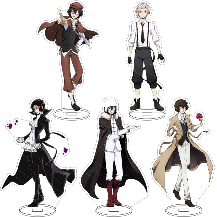 ‌ 16CM Anime Bungo Stray Dogs  - Anime Cosplay Rental recensione e prezzo