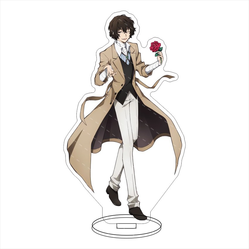 ‌ 16CM Anime Bungo Stray Dogs  - Anime Cosplay Rental recensione e prezzo
