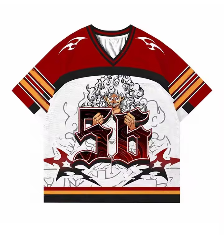 Maglia da Calcio Stampata in 3 - Quick Anime Cosplay recensione e prezzo