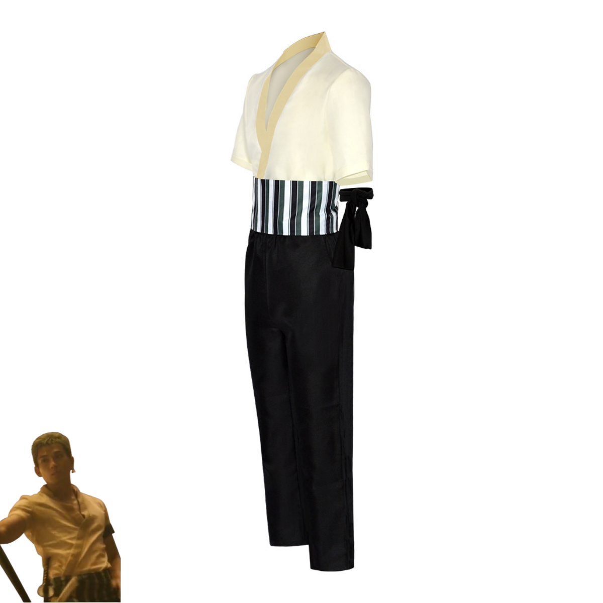 XqNew Anime Movie Roronoa Zoro - Kids Cosplay Anime recensione e prezzo