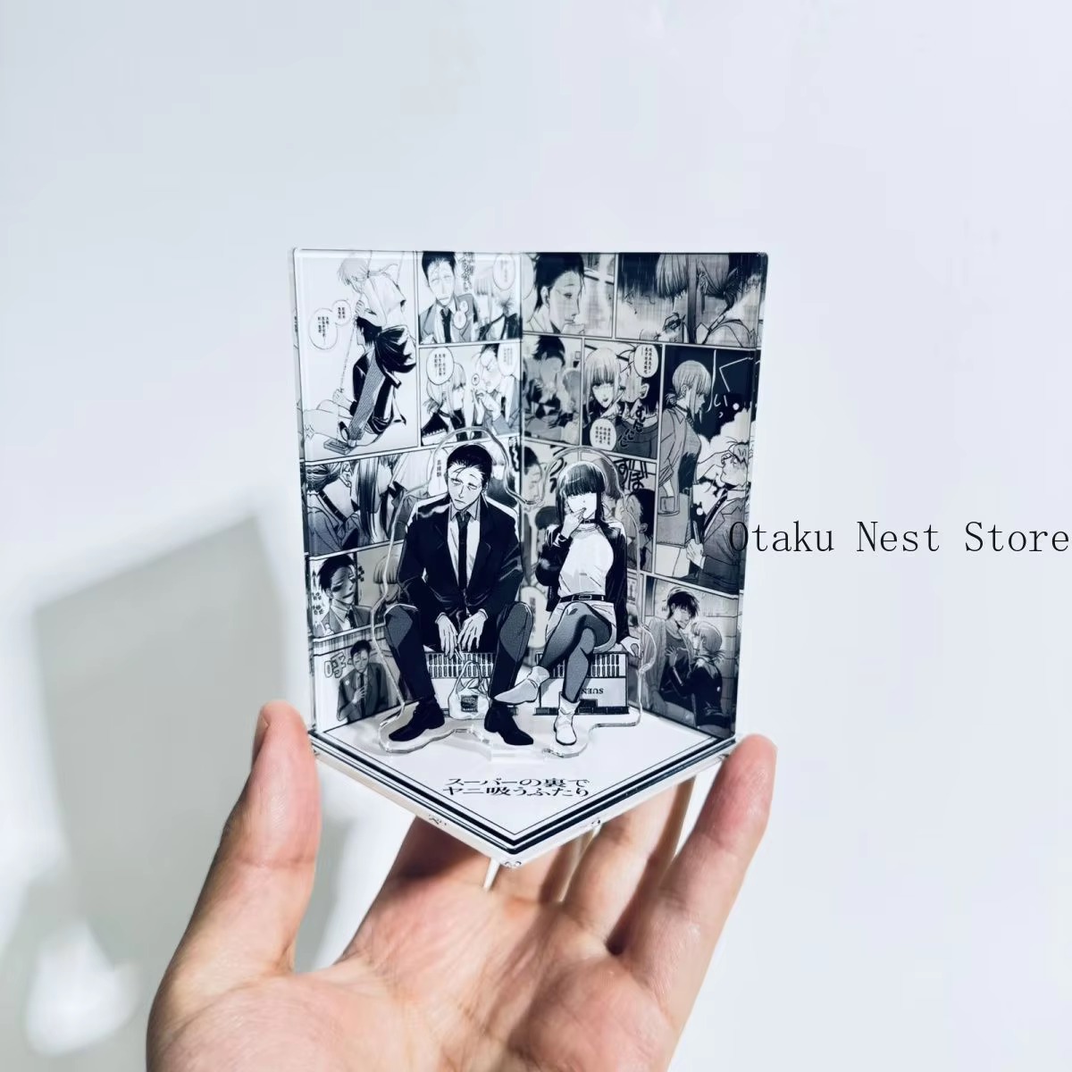 Anime che fuma dietro al super - Anime Cosplay Rental recensione e prezzo