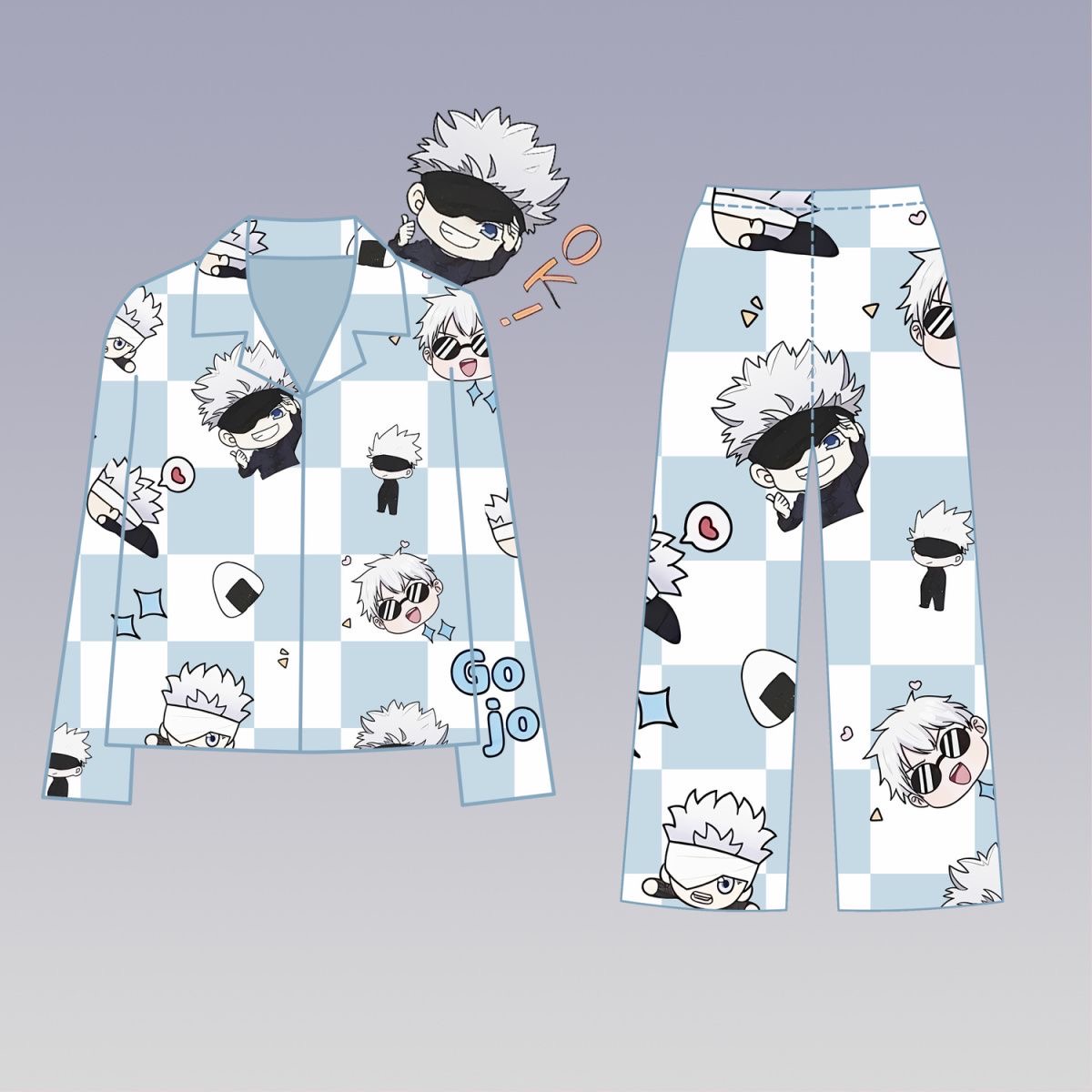 Jujutsu Battle Pain Clothes Go - Anime Cosplay Gojo recensione e prezzo