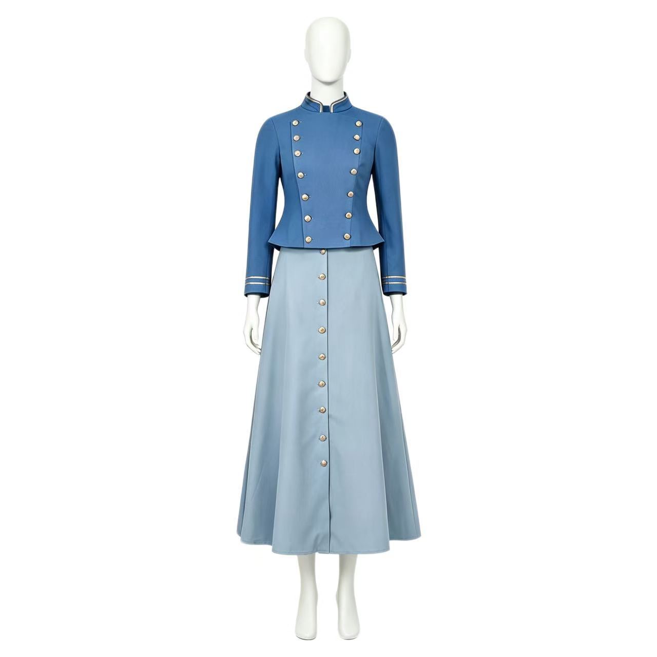 Costume Cosplay Enola Holmes W - Anime Cosplay Show recensione e prezzo