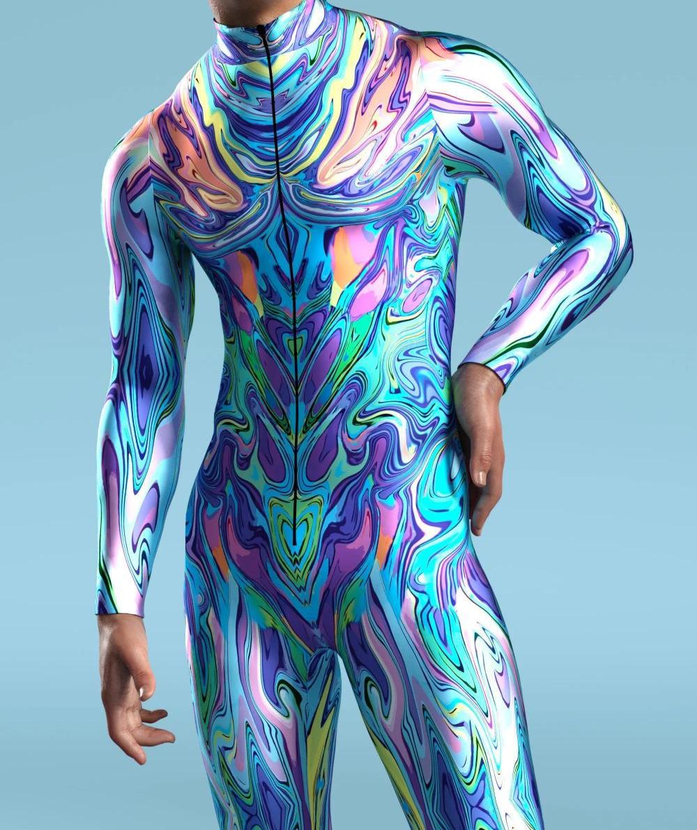 Tuta CyberPunk Disegno colorat - Anime Cosplay Drawing recensione e prezzo