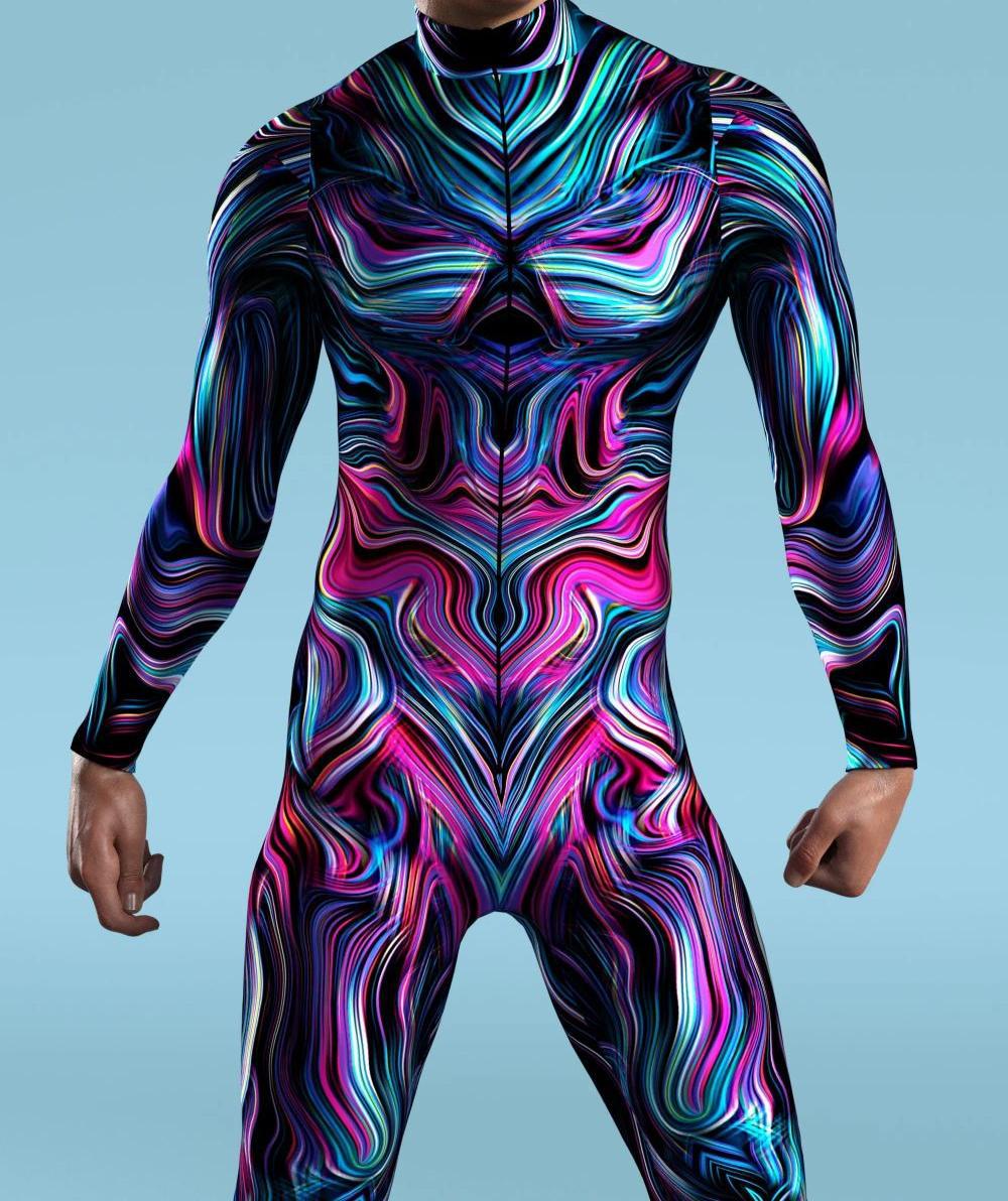 Tuta CyberPunk Disegno colorat - Anime Cosplay Drawing recensione e prezzo