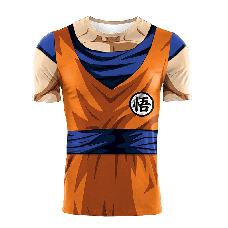 T-shirt a Compressione Dragon  - Dragon Ball Saiyan Armor recensione e prezzo