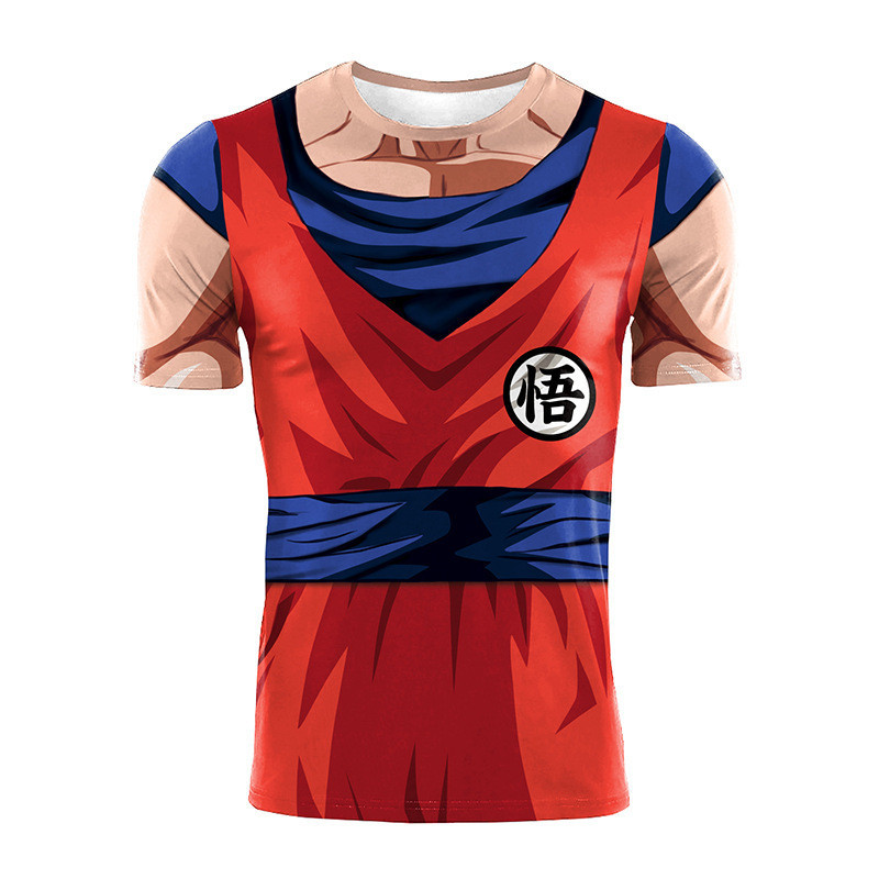 T-shirt a Compressione Dragon  - Dragon Ball Saiyan Armor recensione e prezzo
