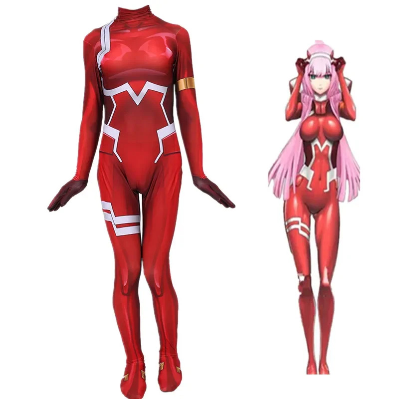 Donne Sexy Zentai Suit Zero Tw - Anime Cosplay London recensione e prezzo
