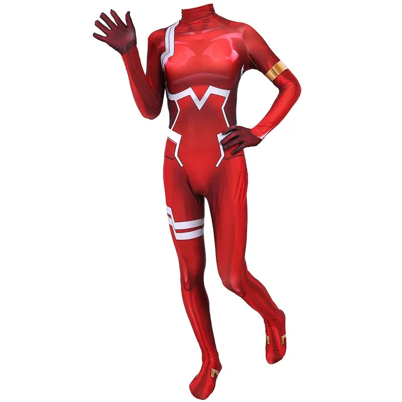 Donne Sexy Zentai Suit Zero Tw - Anime Cosplay London recensione e prezzo