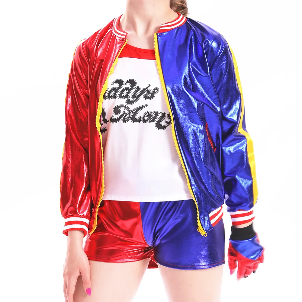 Costumi Harley Cosplay Suicide - Anime Harley Quinn Cosplay recensione e prezzo