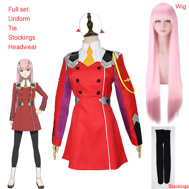 Anime 02 Abiti DARLING in the  - Anime Cosplay Zero Two recensione e prezzo