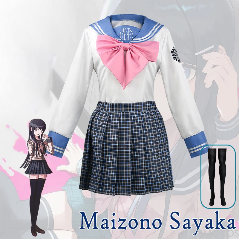 Costume cosplay Maizono Sayaka - Anime Cosplay Jumpsuit recensione e prezzo