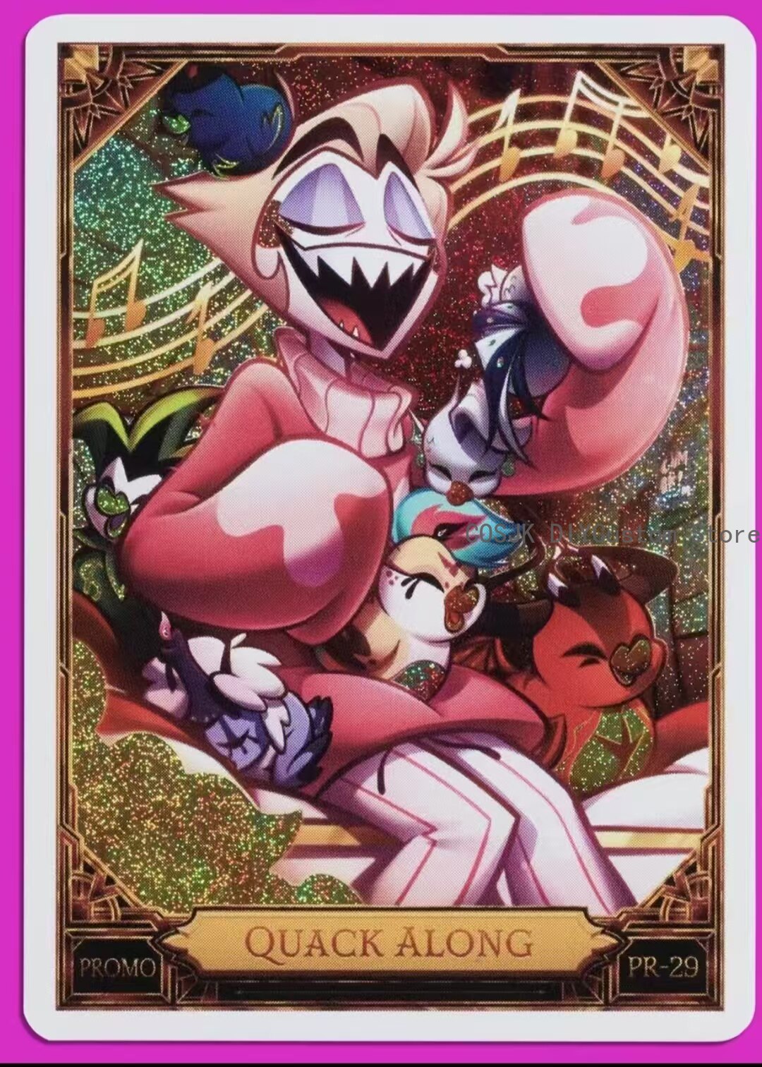 Gioco Hazbin Hotel Alastor Vox - Anime Cosplay Party recensione e prezzo