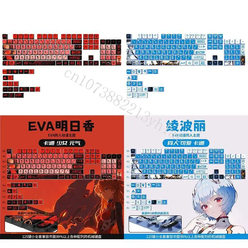 Disponibile Keycap EVA Ayanami - Cosplay Anime Online recensione e prezzo