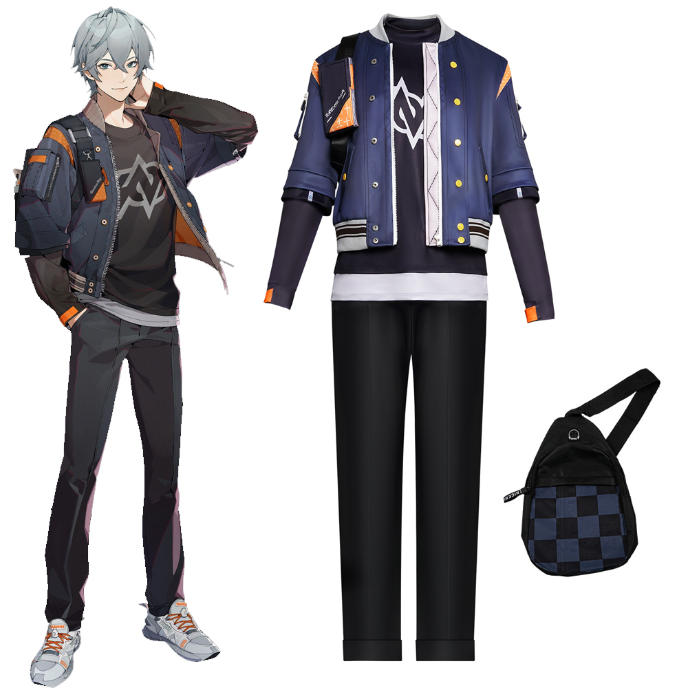 Costume Cosplay Wise Zenless Z - Anime Cosplay Zzz recensione e prezzo