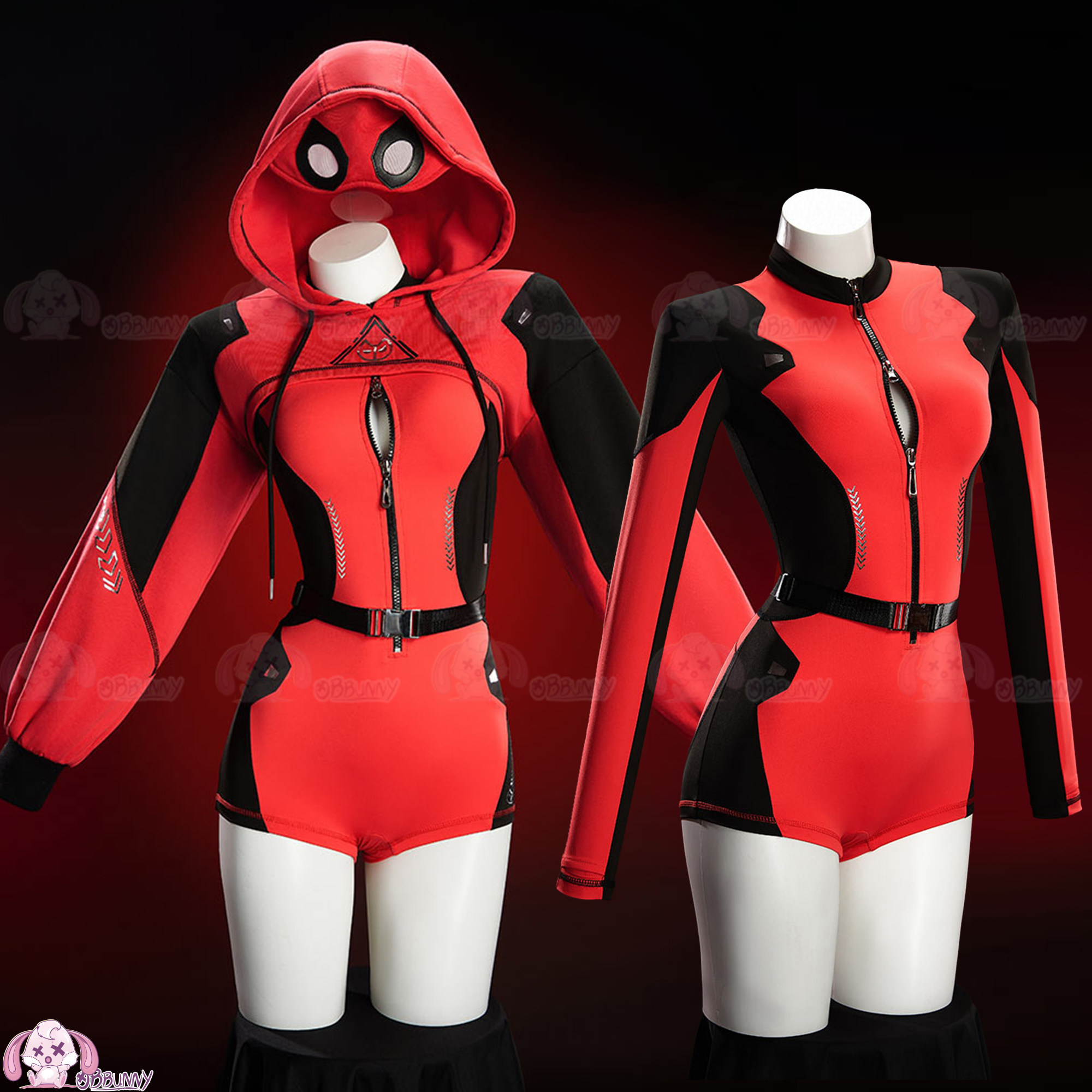 Costume Cosplay DeadPooing, Ou - Anime Cosplay Jumpsuit recensione e prezzo