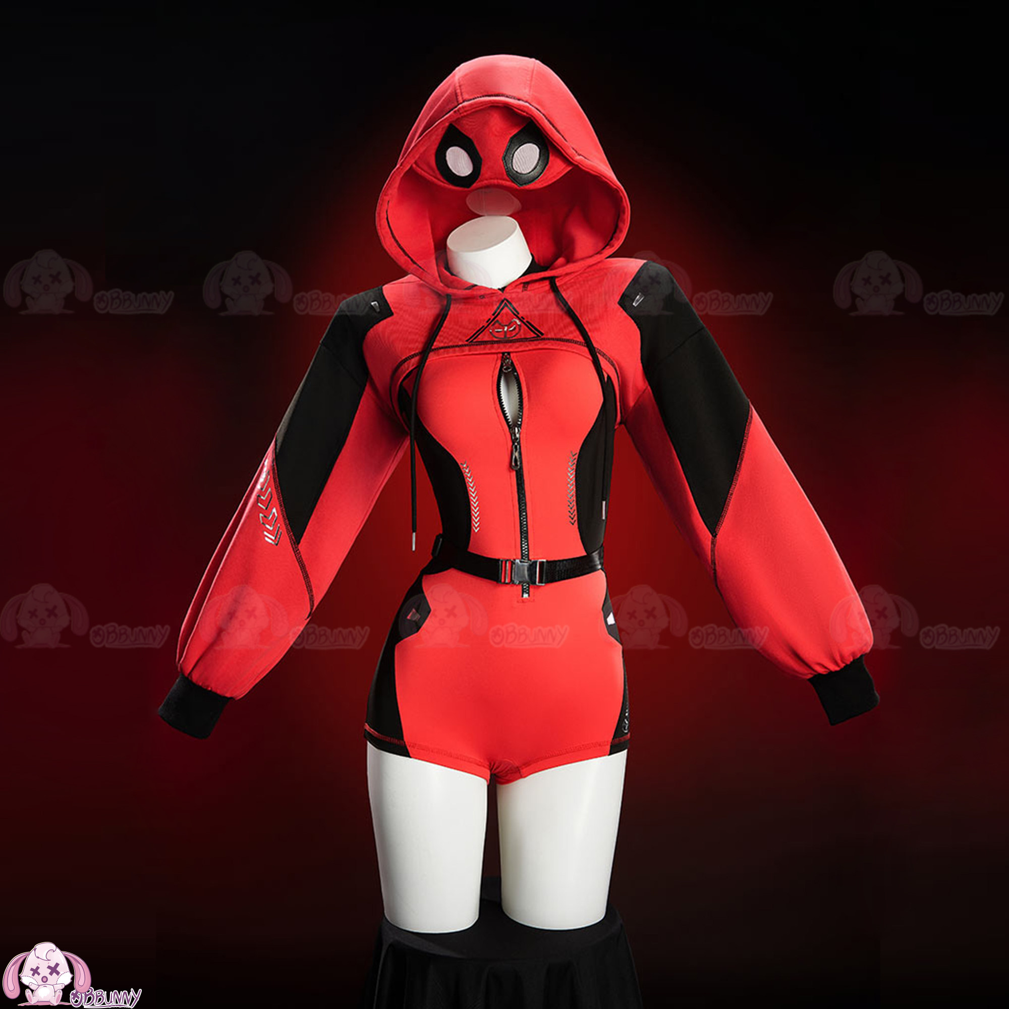 Costume Cosplay DeadPooing, Ou - Anime Cosplay Jumpsuit recensione e prezzo