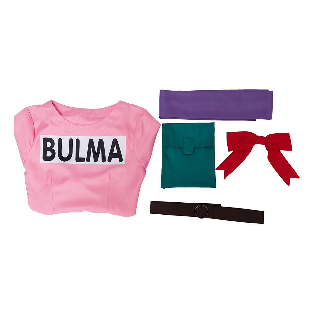 Anime Bulma Costume Cosplay Ab - Dragon Ball Saiyan Armor recensione e prezzo