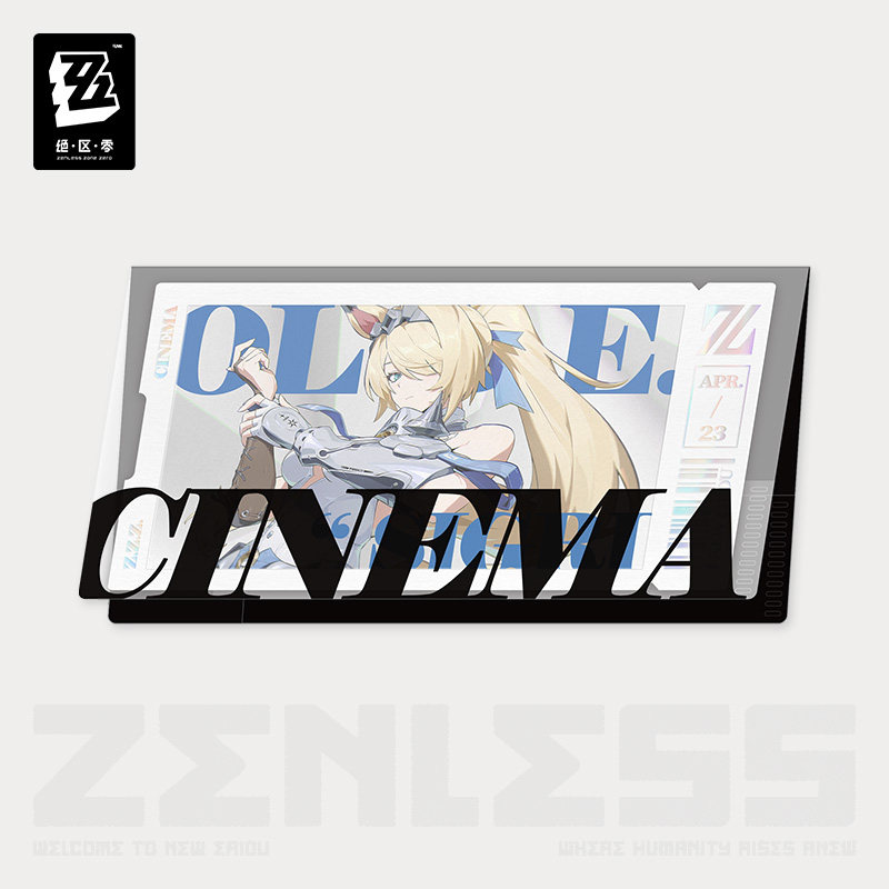 Set di carte originale Sigrid  - Anime Cosplay Zzz recensione e prezzo