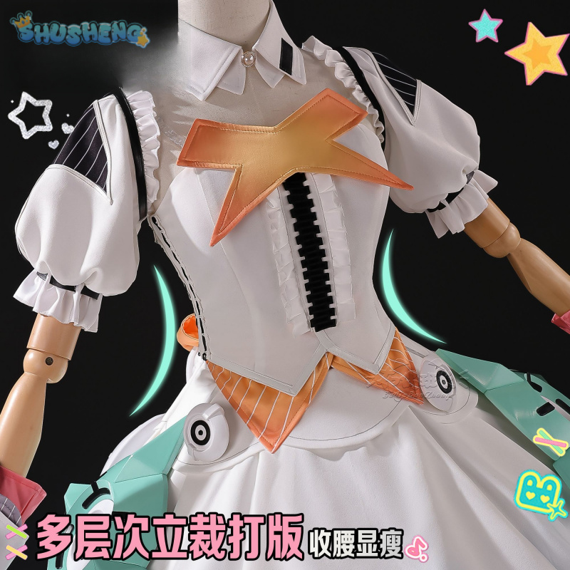 Costume Cosplay Angel Aria di  - Anime Cosplay Zzz recensione e prezzo