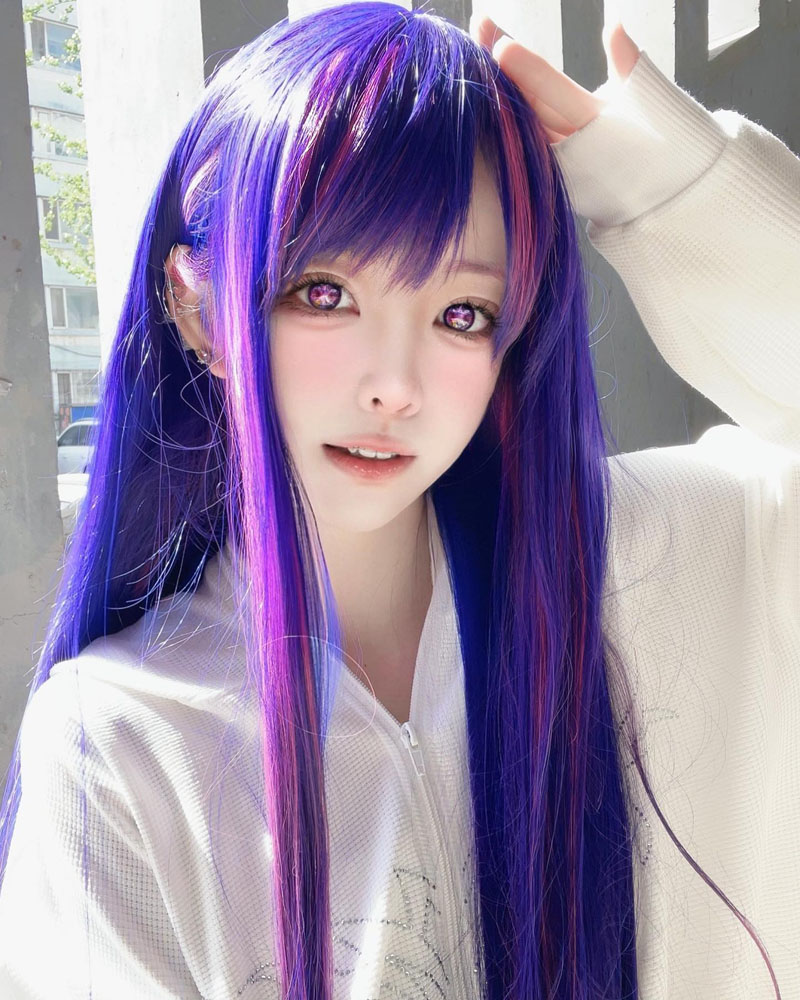 Parrucca cosplay Oshi No Ko Ho - Anime Cosplay Ai recensione e prezzo