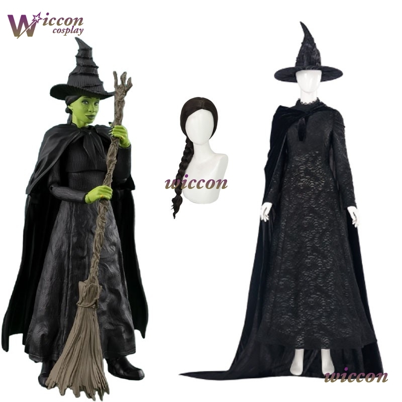 YesoK Film Wicked Elphaba Cost - Kids Cosplay Anime recensione e prezzo