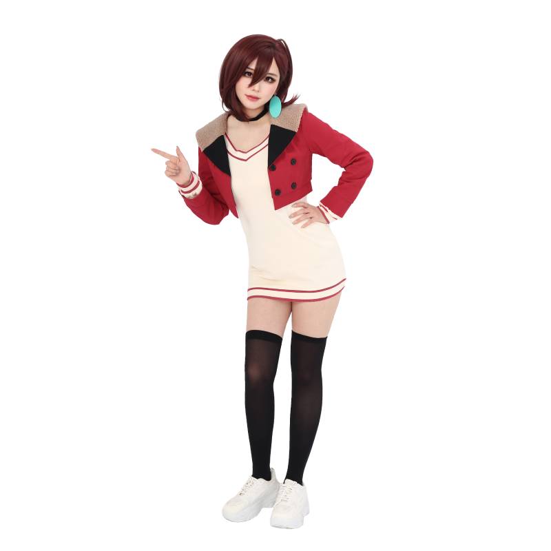 DAZCOS Costume Cosplay Momo Ay - Anime Cosplay Gojo recensione e prezzo