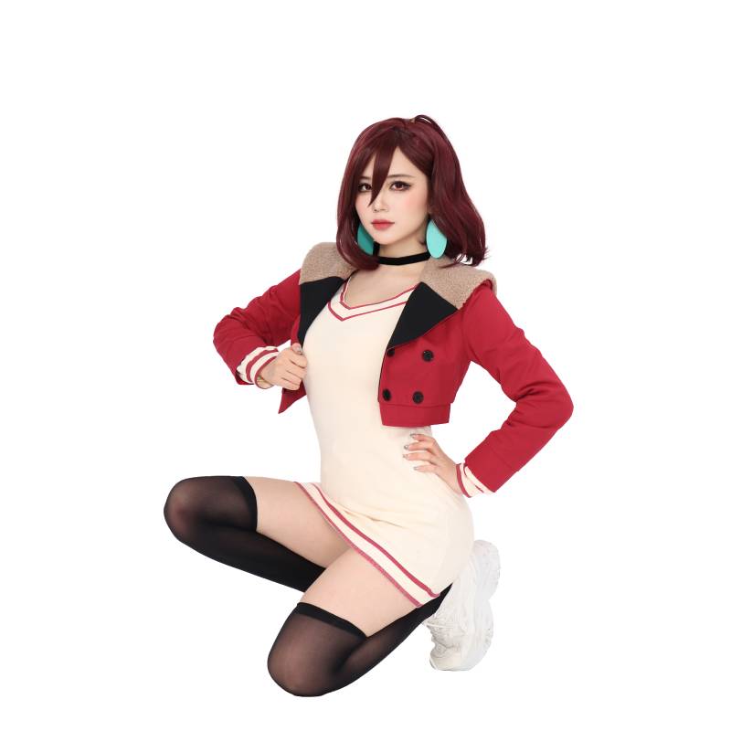 DAZCOS Costume Cosplay Momo Ay - Anime Cosplay Gojo recensione e prezzo